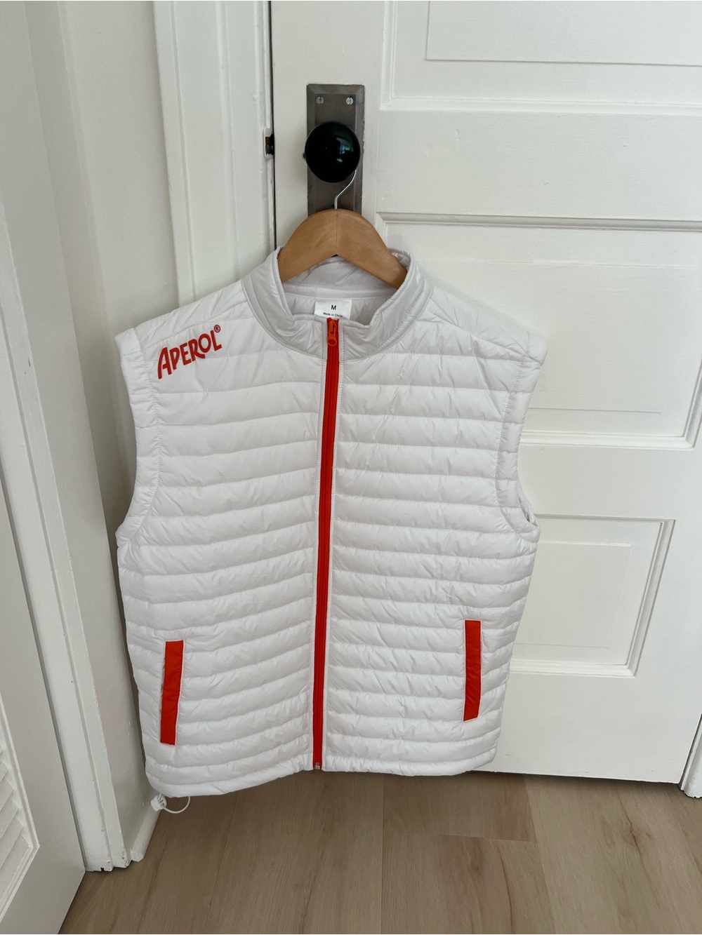 Aperol unisex vest size M